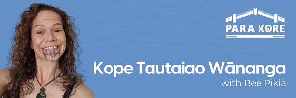 Wānanga Kope Tautaiao - Riverlution Cafe, Thursday 10 April 10:30am logo